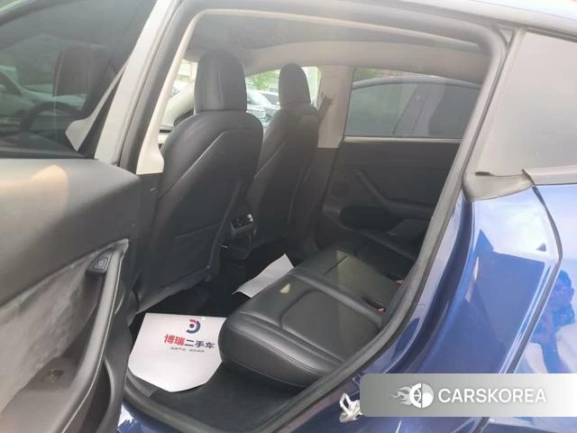 Tesla Model Y 2021 Синий из Китая