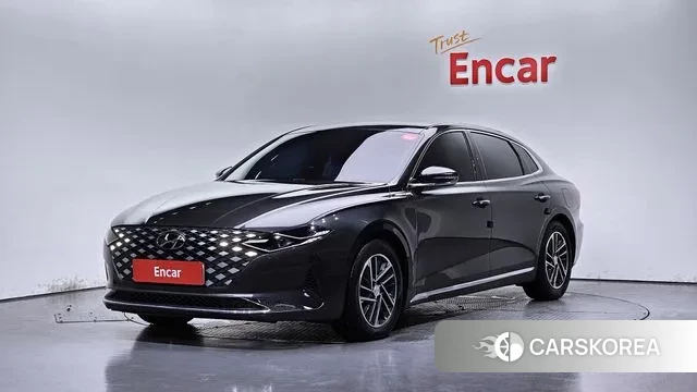 Hyundai The New Grandeur IG 2020 Серый из Кореи