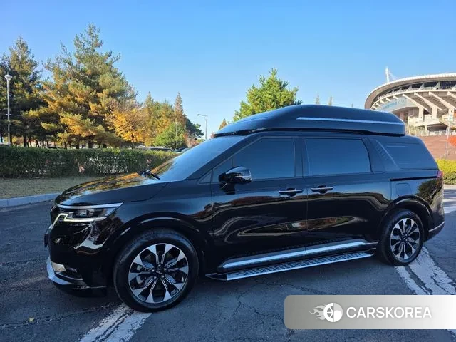 Kia Carnival 4th generation 2023 Черный из Кореи