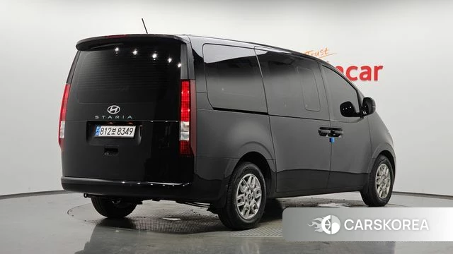 Hyundai Staria 2024 Черный из Кореи