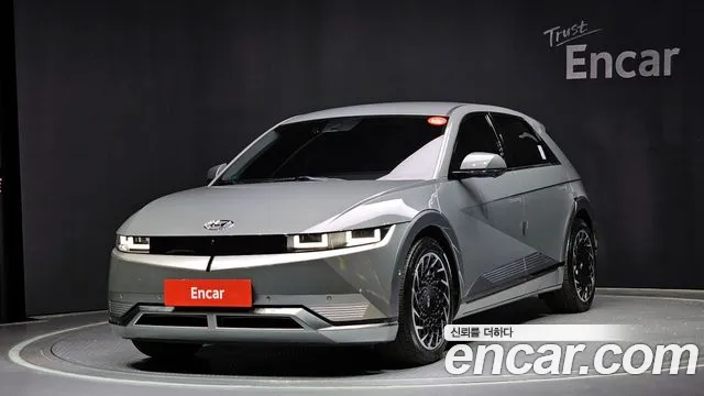 Hyundai Ionic 5 2022 Серый из Кореи