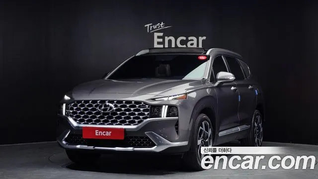 Hyundai The New Santa Fe id 2566003 из Кореи