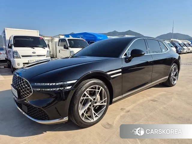 Genesis G90 (RS4) 2022 Черный из Кореи