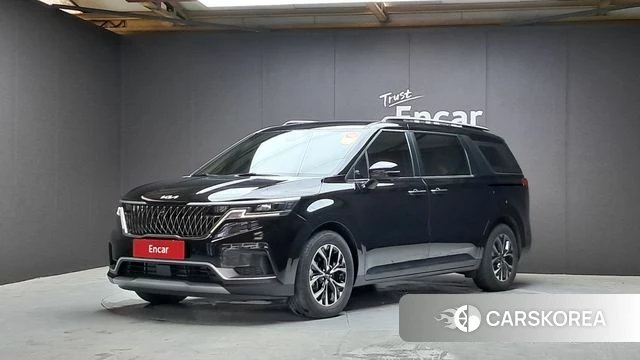 Kia Carnival 4th generation 2022 Черный из Кореи