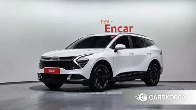 Kia Sportage 5th Generation 2022 Белый из Кореи