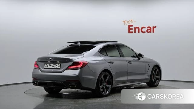 Genesis G70 2019 Серый из Кореи