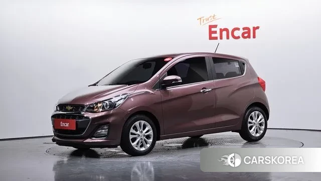 Chevrolet (GM Daewoo) The New Spark 2018 Фиолетовый из Кореи