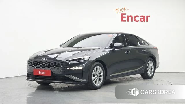 Kia K8 2024 Серый из Кореи