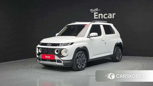 Hyundai Casper 2022 Белый из Кореи