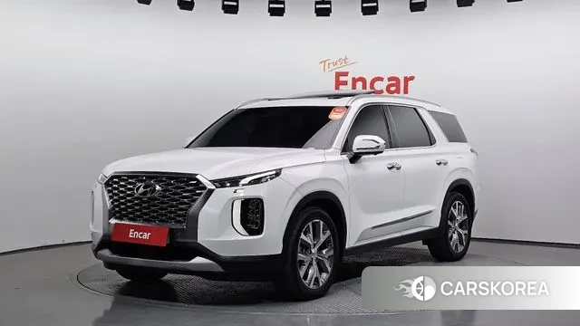 Hyundai Palisade 2020 Белый из Кореи
