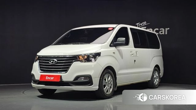 Hyundai The New Grand Starex 2018 Белый из Кореи