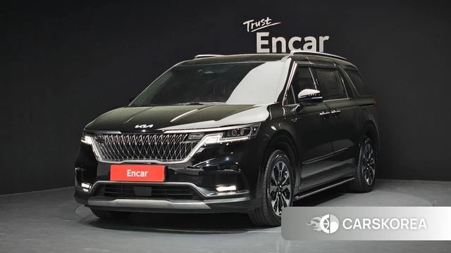 Kia Carnival 4th generation 2023 Черный из Кореи