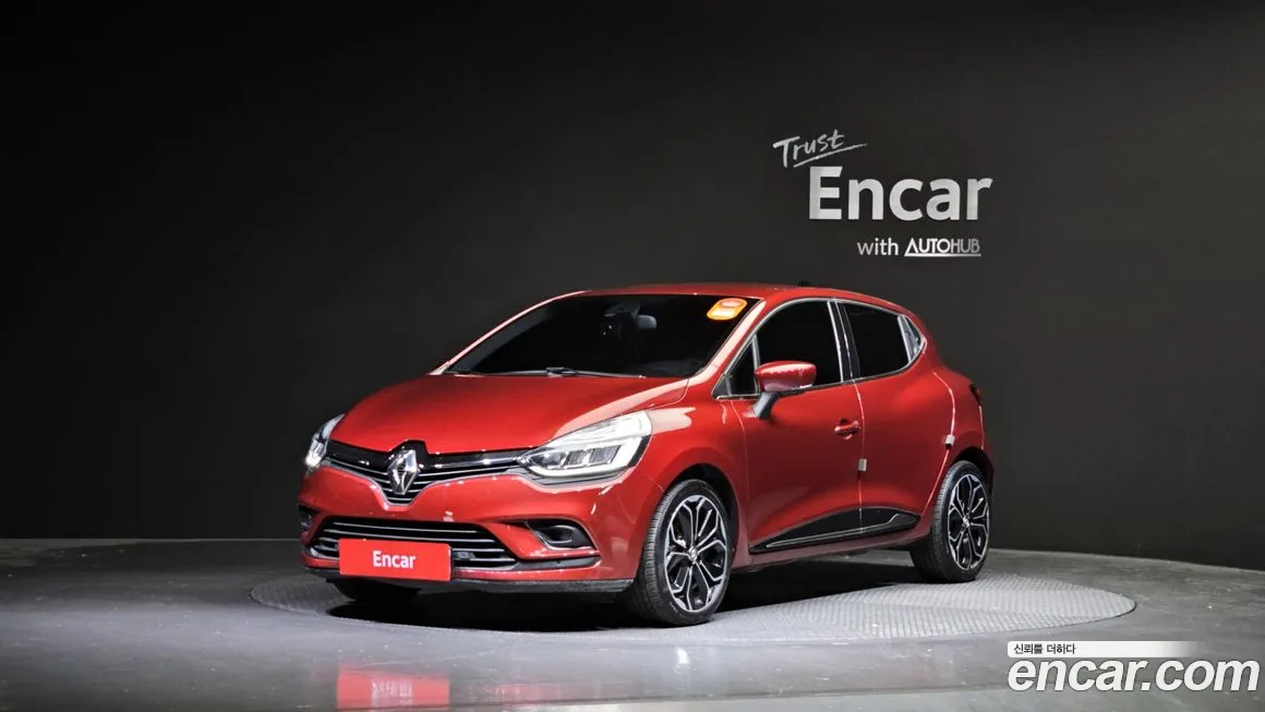Renault Korea (Samsung) Clio id 2188555 из Кореи