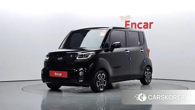 Kia The New Ray 2021 Черный из Кореи