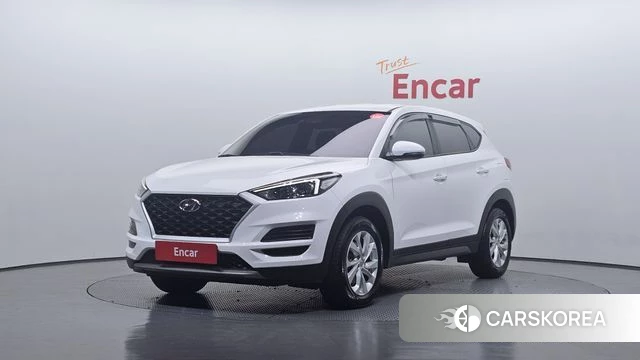 Hyundai All New Tucson 2019 Белый из Кореи