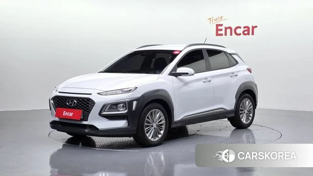 Hyundai Kona 2018 Белый из Кореи