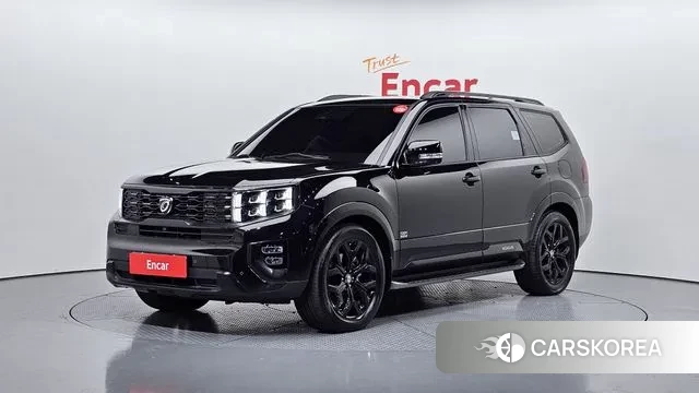 Kia Mohave Master 2020 Черный из Кореи