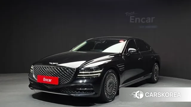Genesis G80 (RG3) 2021 Черный из Кореи