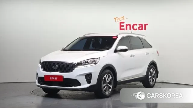 Kia The New Sorento 2018 Белый из Кореи
