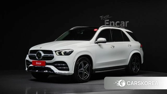 Mercedes-Benz GLE-Class W167 2020 Белый из Кореи