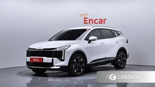 Kia The New Sportage 5th Generation Hybrid 2025 Белый из Кореи