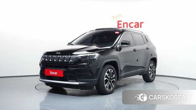 Jeep Compass 2nd Generation 2022 Черный из Кореи