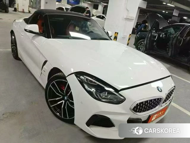 BMW Z4 2022 Белый из Китая