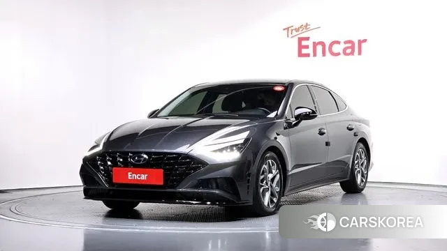 Hyundai Sonata (DN8) 2021 Серый из Кореи