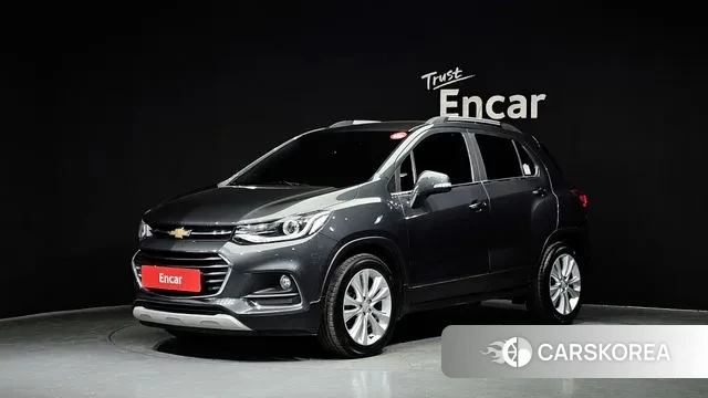 Chevrolet (GM Daewoo) The New Trax 2018 Серый из Кореи