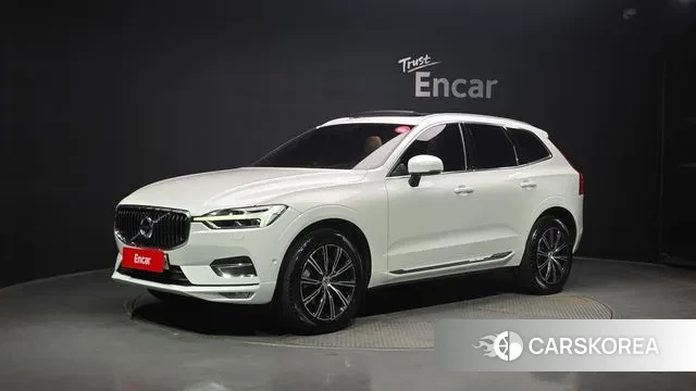 Volvo XC60 second Generation 2020 Белый из Кореи