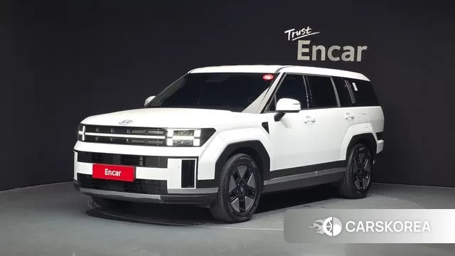 Hyundai Santa Fe (MX5) 2025 Белый из Кореи