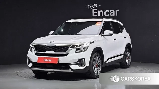 Kia Seltos 2020 Белый из Кореи