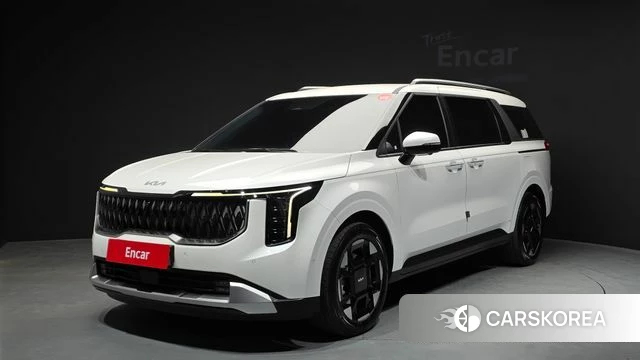Kia The New Carnival 4th Generation 2025 Белый из Кореи