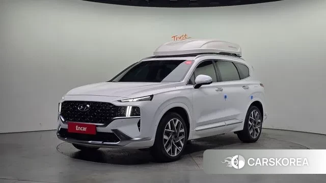Hyundai The New Santa Fe 2020 Белый из Кореи