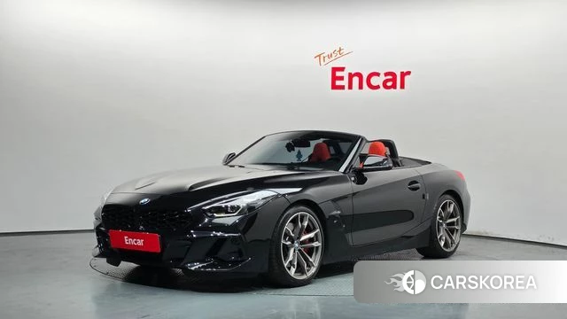 BMW Z4 (G29) 2023 Черный из Кореи