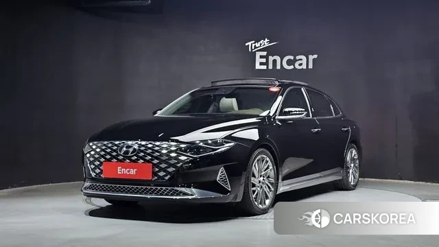 Hyundai The New Grandeur IG 2020 Черный из Кореи