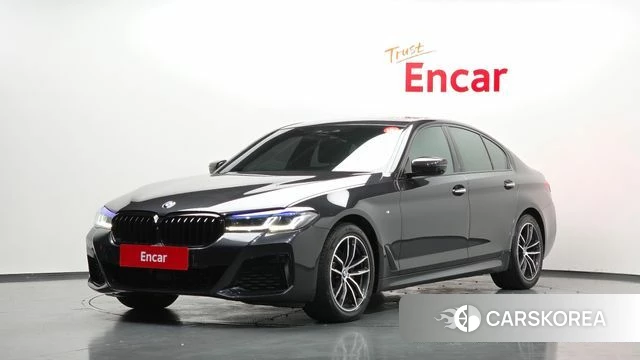 BMW 5 Series (G30) 2018 Серый из Кореи
