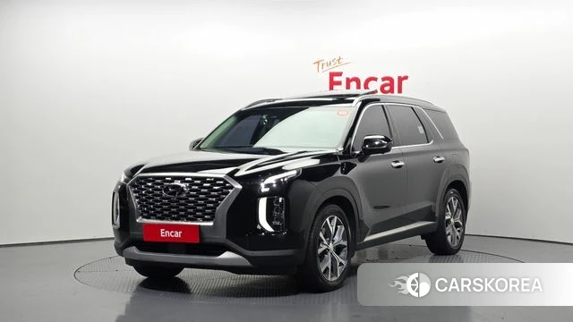 Hyundai Palisade 2019 Черный из Кореи