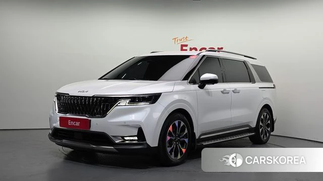 Kia Carnival 4th generation 2022 Белый из Кореи