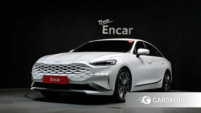 Kia K8 2023 Белый из Кореи