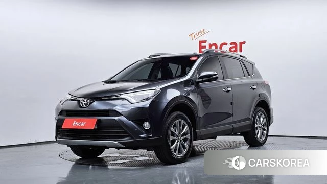 Toyota RAV4 2018 Серый из Кореи