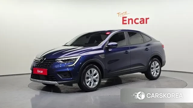 Renault Korea (Samsung) XM3 2020 Синий из Кореи