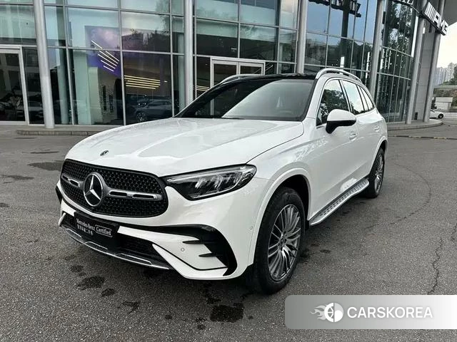 Mercedes-Benz GLC 2025 Белый из Китая