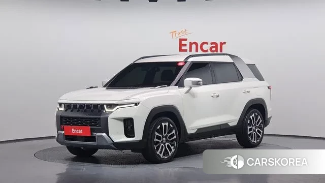 Ssangyong Torres 2022 Белый из Кореи