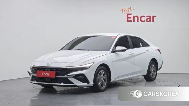 Hyundai The New Avante (CN7) 2025 Белый из Кореи
