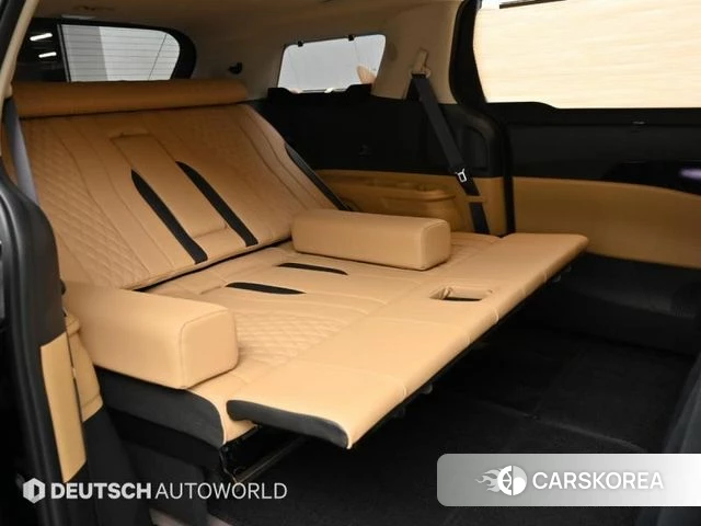 Kia Carnival 4th generation 2021 Черный из Кореи