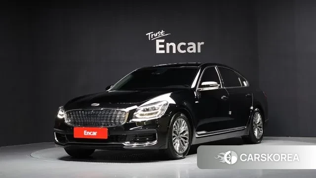 Kia More K9 2019 Черный из Кореи