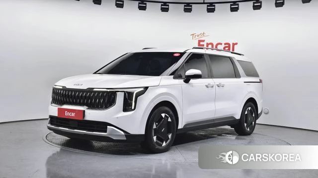 Kia The New Carnival 4th Generation 2024 Белый из Кореи