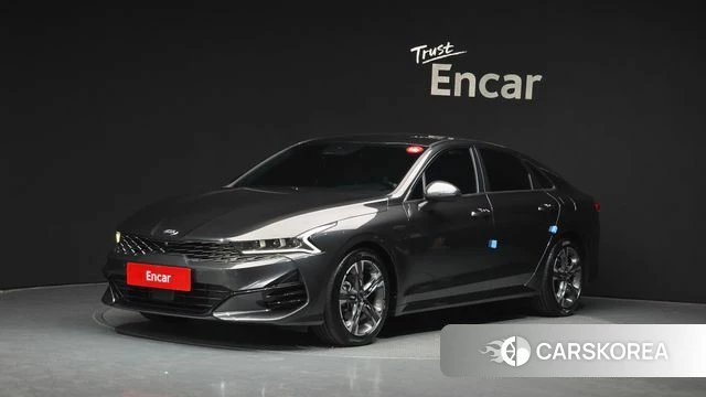 Kia K5 3rd generation 2020 Серый из Кореи