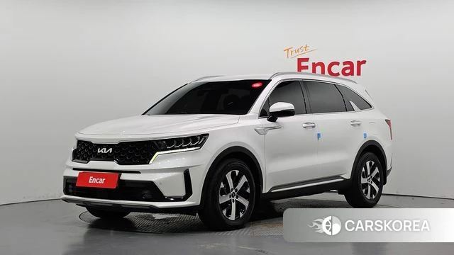 Kia Sorento 4th Generation 2021 Белый из Кореи